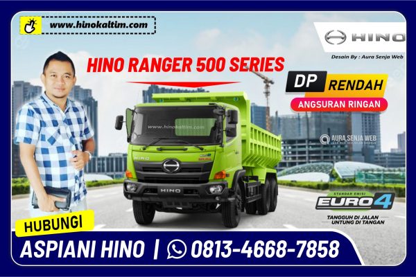 Hino 500 Ranger